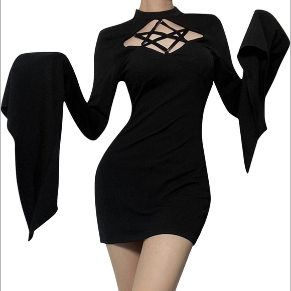 Killstar Dresses & Skirts - KillStar Long Sleeve Dress